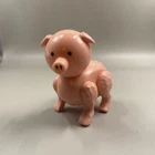 Vintage Fisher-Price Little People Pink Pig