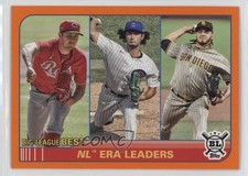2021 Topps Big League Best Orange Dinelson Lamet Yu Darvish Trevor Bauer 1h31
