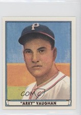 1977 Dover Classic Baseball Cards Reprints Arky Vaughan (1941 Play Ball) 0jd0