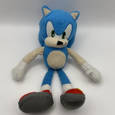 Jazwares Sonic the Hedgehog Stofftier Plüschtier hellblaue Version 7 Zoll