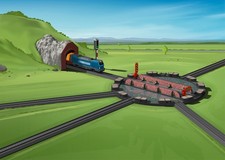 M&auml;rklin my world 23402 Drehscheibe