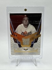 2004 Upper Deck Significant Swatches Game Used Pants Duke Snider