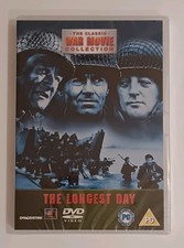 THE LONGEST DAY The Classic War Movie Collection DVD (2008) NEW SEALED Region 2