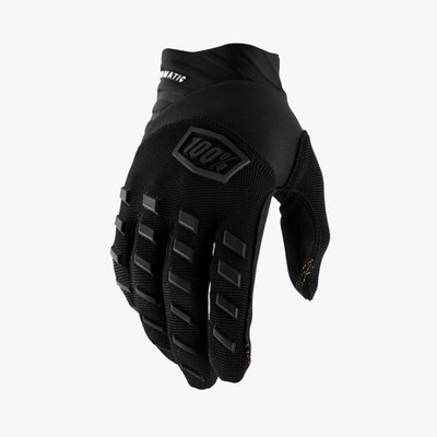 100% Airmatic Full Finger Herren Handschuhe M Black/Charcoal