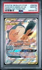 2019 POKEMON SM BLACK STAR PROMO #SM169 FULL ART/EEVEE & SNORLAX GX PSA 10