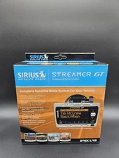Sirius XM Satellite Radio Streamer GT SIR-SL1 Pro Driver Series w/ Auto Kit NEW