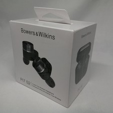 Bowers Wilkins PI7S2 True Wireless Earbuds 24BIT Connection Black