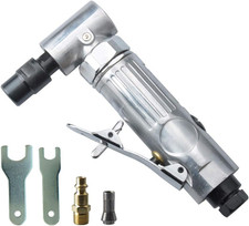 1/4-Inch 90  Angle Air Die Grinder, Mini Pneumatic Angle Die Grinder, Compact Ai