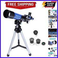 Kids Telescope 400x40mm with Tripod  Finder Scope, Portable Telescope for Ki...