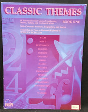 Vtg Song Book, Classic Themes Book One - Ships Free