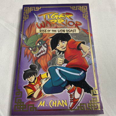 Tiger Warrior Rise Of The Lion Beast Book VGC M.Chan Fast Free Post