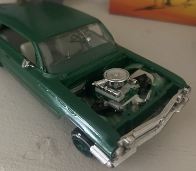 Buick Lowrider With Switches  Three Wheel  Motion Hops