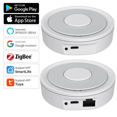 Zigbee Gateway Tuya HUB Wireless Bridge Smart Home Remote Control Zigbee 3.0 Pro
