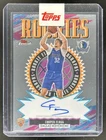 2025-26 Topps Finest Cooper Flagg Auto Autograph RC #RFA-CF Mavericks Rookie