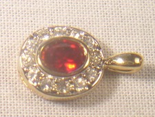 .. 5....Pcs... LOT  Smaller  PENDANTS VINTAGE...