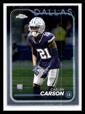 2024 Topps Chrome - Rookies Caelen Carson #276 (RC)