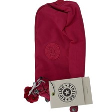 Kipling K10791 Fucsia Pequeña Poliamida Reciclada Organizador Bolsa para Lápices
