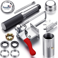 Metal Tire Carrier Hinge Kit Include the Necessary Slewing Bearing, Tire Bearing