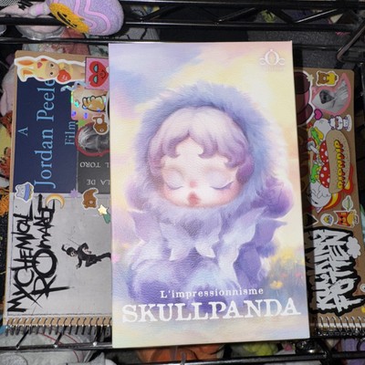 SkullPanda L'impressionnisme- Blossom New In Box Pop Mart
