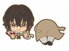 Bungo Stray Dogs DEAD APPLE Osamu Dazai Rubber Clip