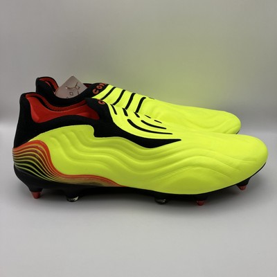 Adidas Men s Size 11 Copa Sense+ SG Soccer Cleats GZ1358 Solar Yellow NEW