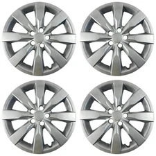 4 16" Hub Caps Full Set Wheel Covers for 2014-2018 Toyota Corolla Steel Rims