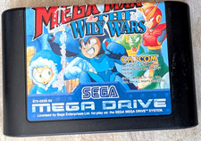 ebay® Auktion 206391090226 | MEGA MAN The Wily Wars - - Sega Mega Drive Spiel - MEGADRIVE Thumbnail of ebay® auction 206391090226 | MEGA MAN The Wily Wars - - Sega Mega Drive Spiel - MEGADRIVE