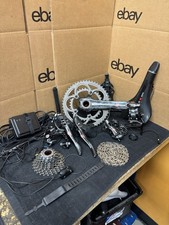 Gruppo Campagnolo Super Record 11 velocità EPS V3 con pedivella Comp Ultra Over-Torque