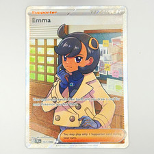 Emma 107/086 Chaos Rising Ultra Rare Trainer Supporter English 2026 LP