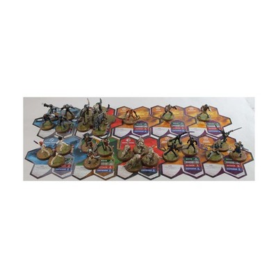 WotC HeroScape Loose Figure Thora's Vengeance - Complete Set! EX