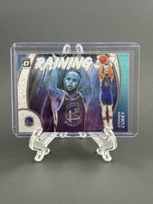 Panini 2020-21 Donruss Optic Raining 3s Stephen Curry #5 Golden State Warriors