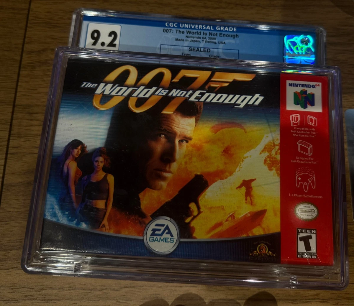 007: World Is Not Enough N64 Games for sale | eBay