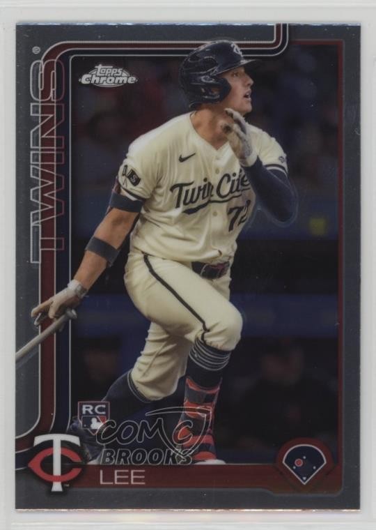 2025 Topps Chrome Brooks Lee #234 1m2n