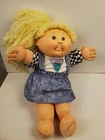 Cabbage Patch Kids Hasbro 1990 First Edition Girl Doll Signed By Xavier Brown