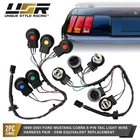 REPLACEMENT OE Tail Light WIRE HARNESS x5 Socket L+R For 99-01 Mustang Cobra SVT