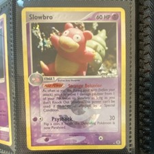 Slowbro 14/112 FireRed & LeafGreen Reverse Holo Rare 2004 (LP/MP) on eBay