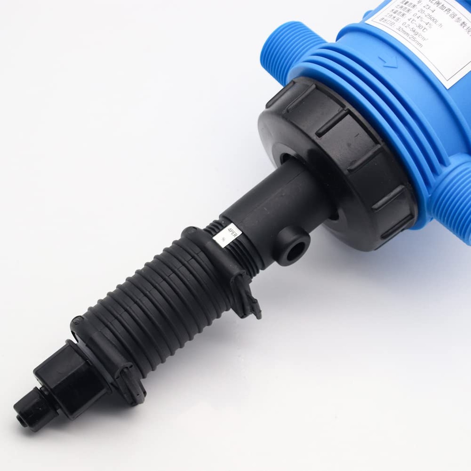 Adjustable Fertilizer Injector 0.4%-4% Chemical Dispenser Drip for Garden Liv...