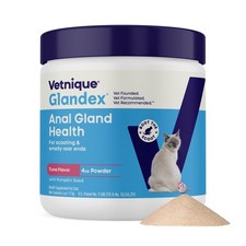 Glandex Feline Anal Gland or Daily Probiotic Fiber Supplement Powder for Cats...