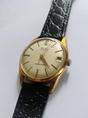 Mudu Doublematic Automatic Mens Watch 25 Jewels