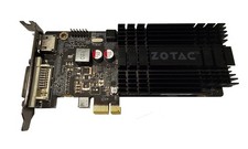 Grafikkarte PCI-E x1 1GB GDDR3 HDMI DVI VGA Zotac GeForce GT710 lautlos