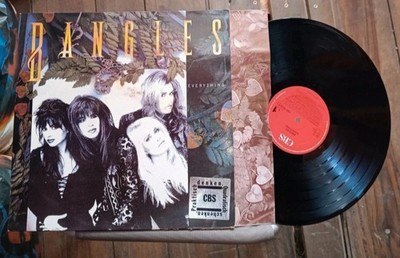 Bangles Everything VINYL LP Record 12'' 33 RPM Good Condition Fast Shipping