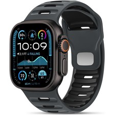 Silicone Bracelets Compatible avec Bracelet Apple Watch 44mm Ultra 3/21 49mm ...