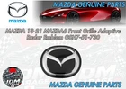 MAZDA 18-21 MAZDA6 Front Grille Adaptive Radar Emblem GSH7-51-730 Genuine