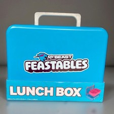 Mr. Beast Feastables World's Coolest Lunch Box Handle Latches Air Tight Modular