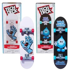 Tech Deck Santa Cruz & World Industries Handboard Skateboard - 2 Pack