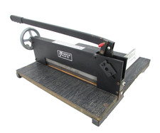 MARTIN YALE 12" MANUAL PAPER CUTTER / TRIMMER, MODEL: 7000E