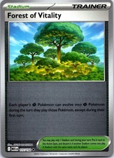 Forest of Vitality 117/132 Uncommon Mega Evolution Pokemon Reverse Holo NM