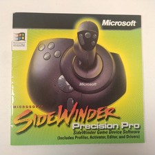 Microsoft Sidewinder Precision Pro Game Device Manual