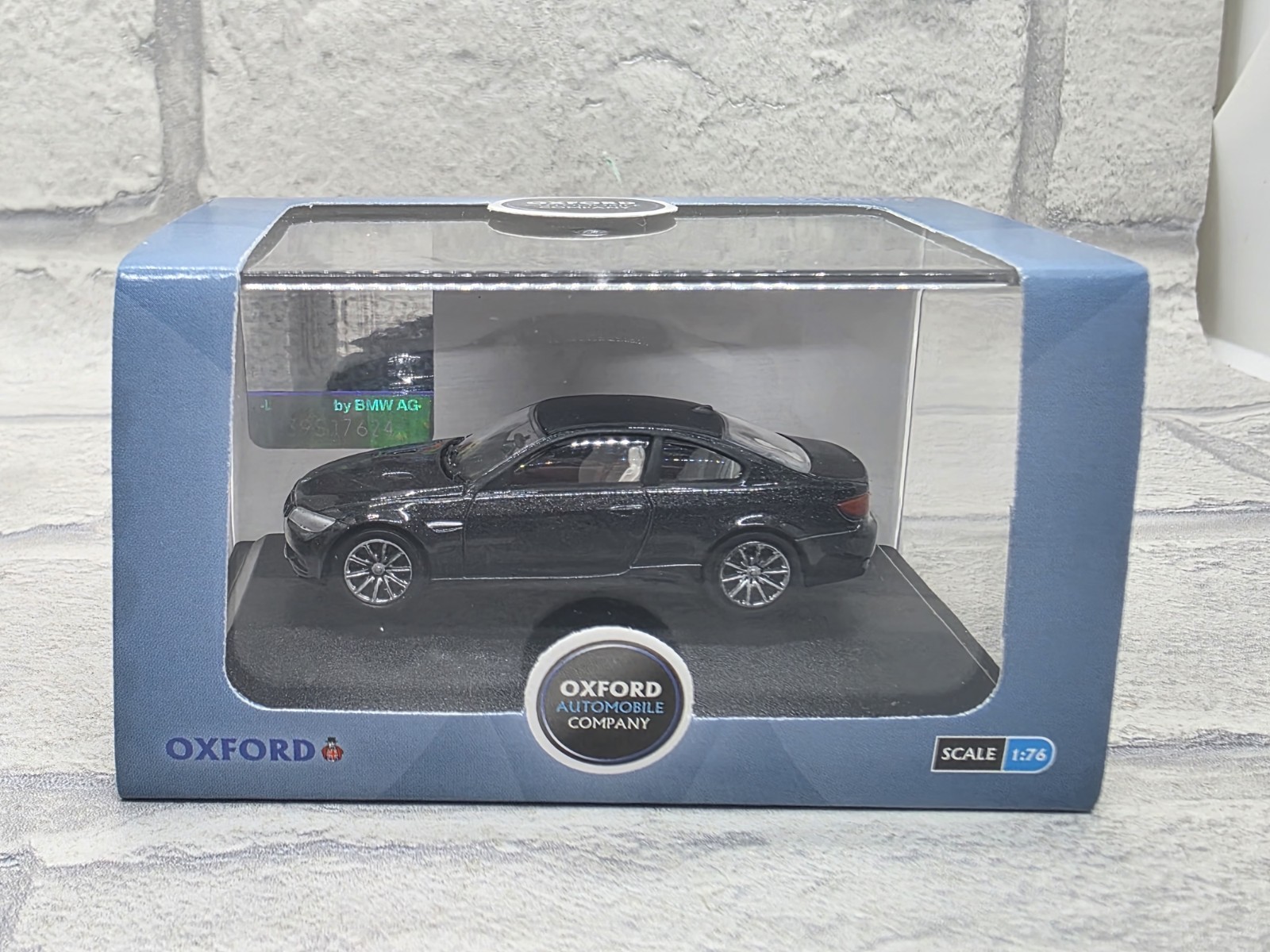 Oxford Diecast 76M3002 1/76 OO Gauge BMW M3 Coupe E92 in Jerez Black