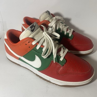 Nike Dunk Low ID By You 7/11 ''7-Eleven'' Mens US 12 Orange Red Green Custom